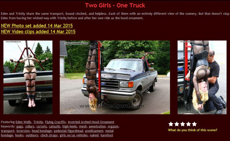 House of Gord: Two Girls – One Truck