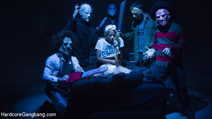 HARDCORE GANG BANG: November 16, 2016 – Jessica Creepshow, Will Havoc, Gage Sin, Tommy Pistol, Lance Hart, Mickey Mod