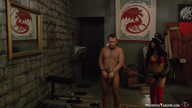 Mistress Tangent: Red Boot Rampage