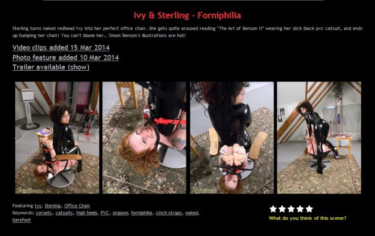House of Gord: Ivy & Sterling – Forniphilia