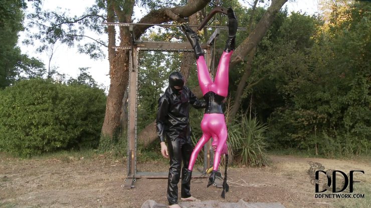 Upside Down Latex Love