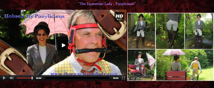 The Equestrian Lady – Ponylicious!