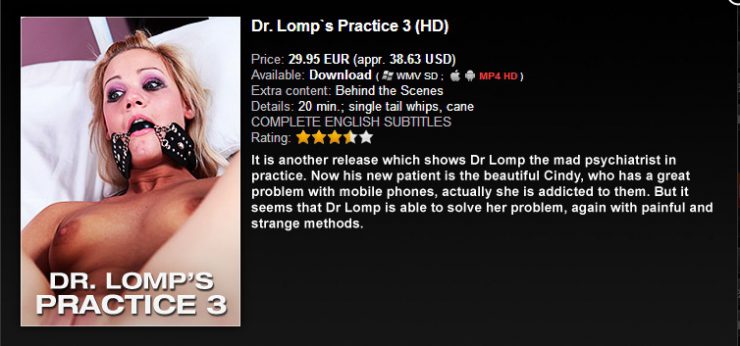 Dr. Lomp`s Practice 3