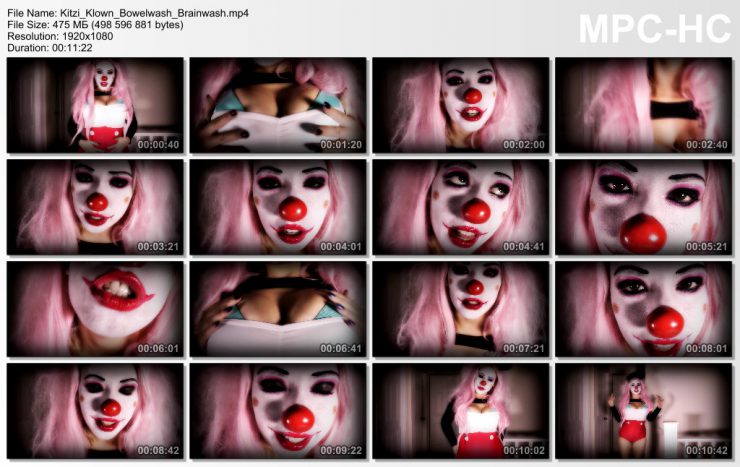 Kitzi Klown – Bowelwash Brainwash