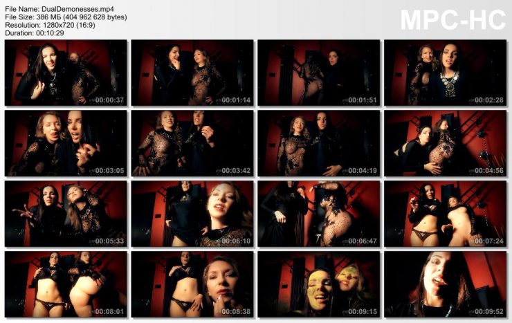 Goddess Alexandra Snow – Dual Demonesses