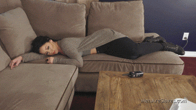 Men Are Slaves – I Forgot To Feed The Pet Goddess Belle