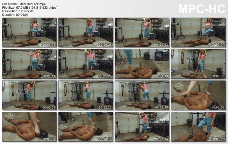 Men Are Slaves – Little Bitch Dick Lady Edyn