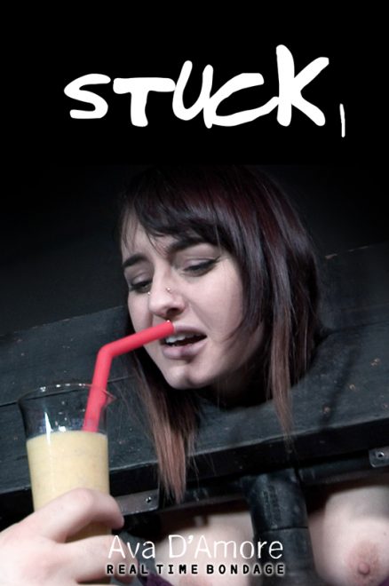 REAL TIME BONDAGE: Nov 23, 2019: Stuck Part 1 | Ava D’Amore/Halloween has to be about the worst holiday for Ava this year.