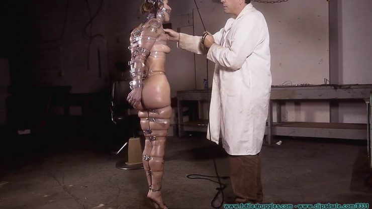 FutileStruggles: Dr. Cupcakes Binds IR with His New Clear Polymer Straps – Part 2