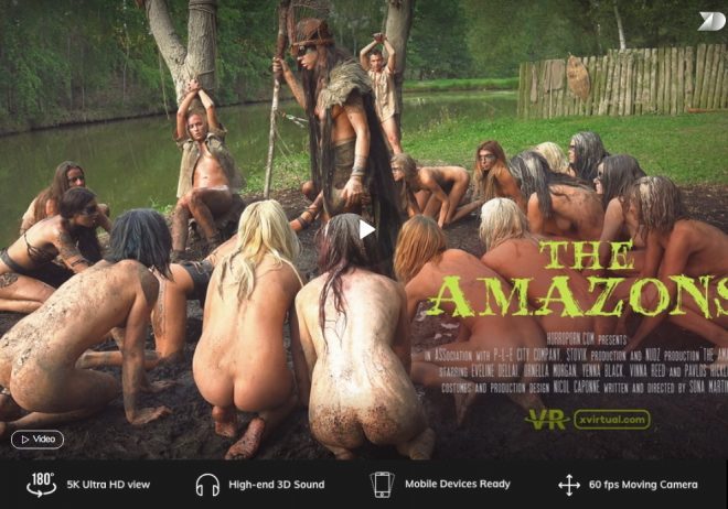 X Virtual/Horror Porn: The Amazons (Virtual Reality) (Virtual 8) вЂ“ (4K) вЂ“ VR