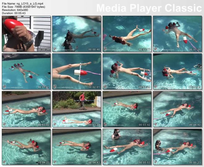 All House of Gord Scenes: Lola in the Rigid Buoy