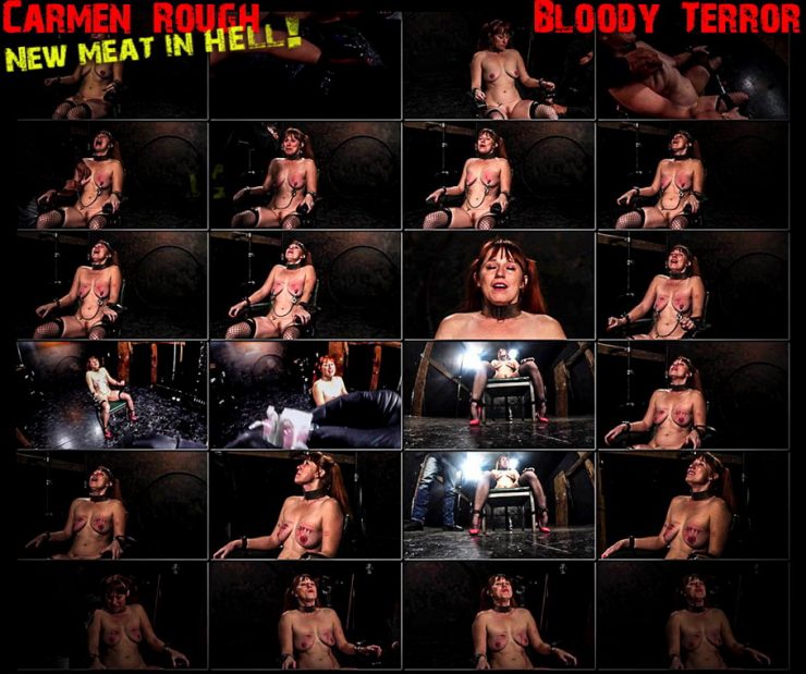 Brutal Master: Carmen Rough – New Meat in Hell! Blody Terror  (Release date: Apr 10, 2020)