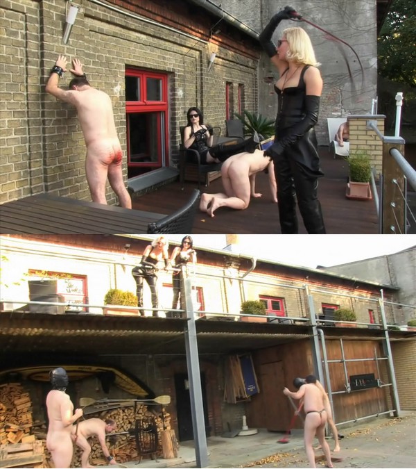 Sado-Ladies: Whipped Employee