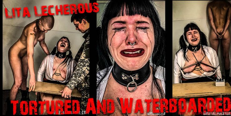 Brutal Master: Lita Lecherous – Tortrured and Waterboarded