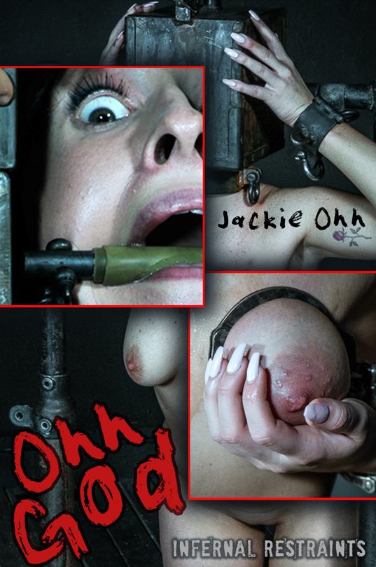 INFERNAL RESTRAINTS: Mar 27, 2020: Ohh God/ Jackie involves preach the word of god and receives a lesson in religion.