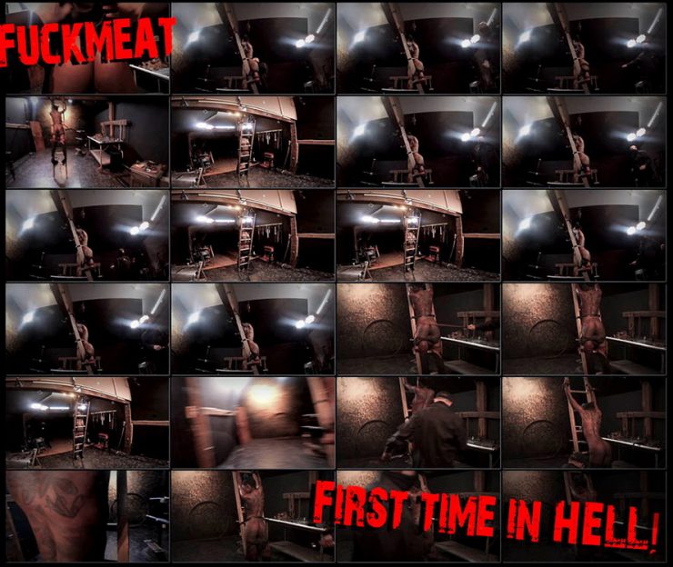 Brutal Master: Fuckmeat – First Time In HELL! (Release date May 21, 2020)