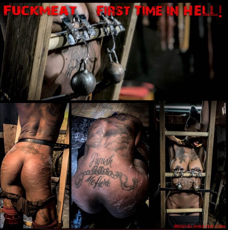 Brutal Master: Fuckmeat – First Time In HELL! (Release date May 21, 2020)