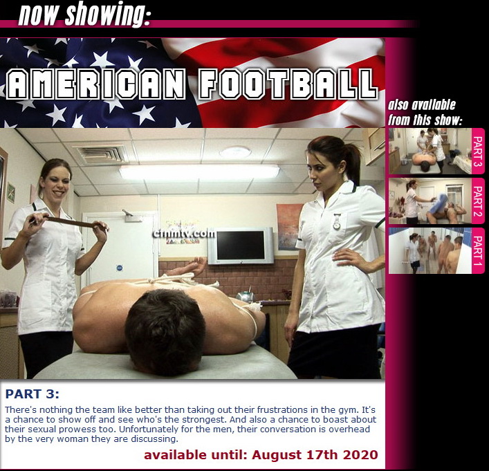 cfnmtv: American Soccer (Part 1-3) (Release date: Jun 16, 2020)