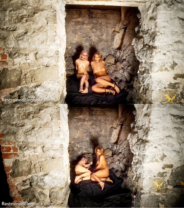 Restrained Elegance: Chloe Toy and Lauren Louise – Punished Maids (Part Four) 4K UltraHD