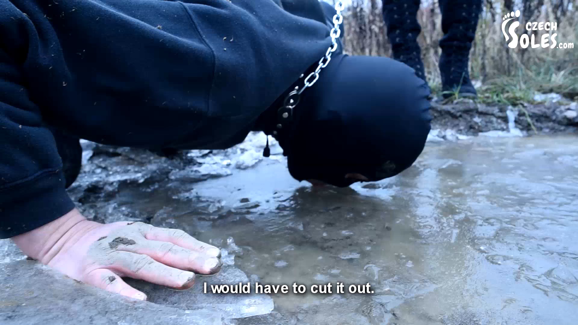 Czech Soles: Walking The Doggy In The Cold