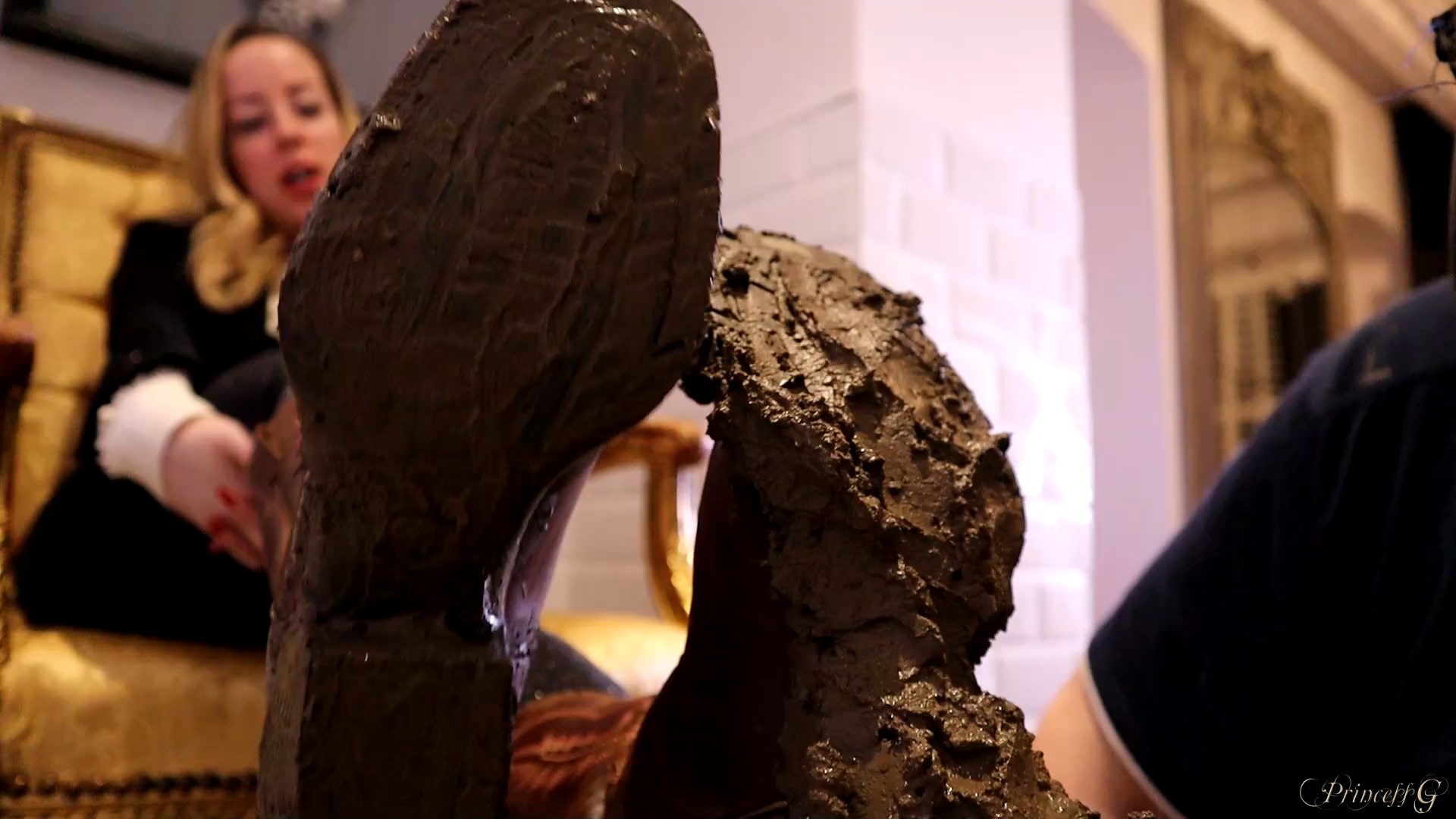 Spoilt Princess Grace: Muck Bucket Training