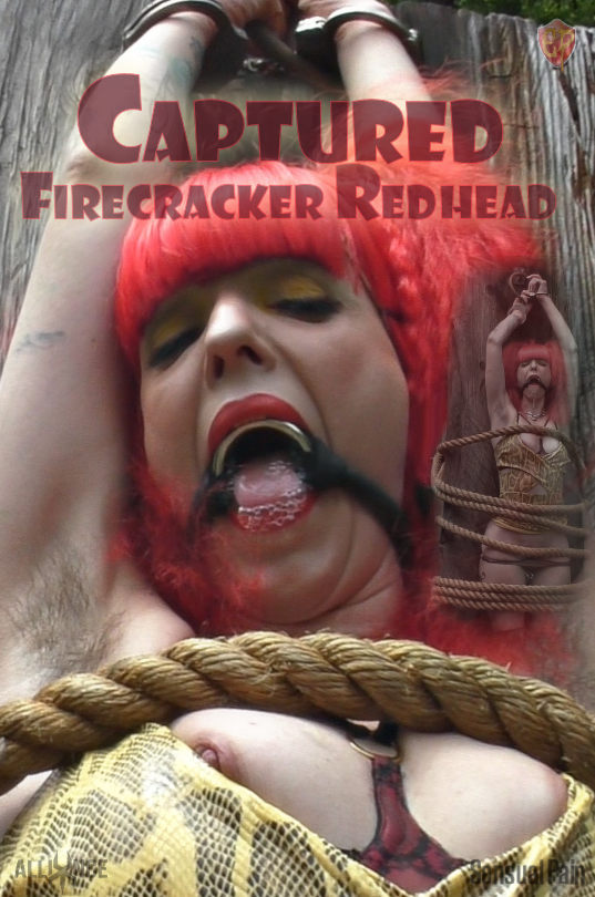 SENSUAL PAIN: Jul 5, 2020: Captured Firecracker Red-head  | Abigail Dupree