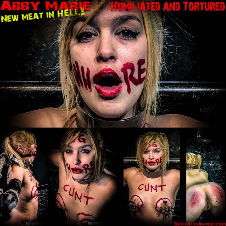 Brutal Master: Abby Marie’s – Humiliated and Torture New Meat in Hell! (Release date: Apr 10, 2020)