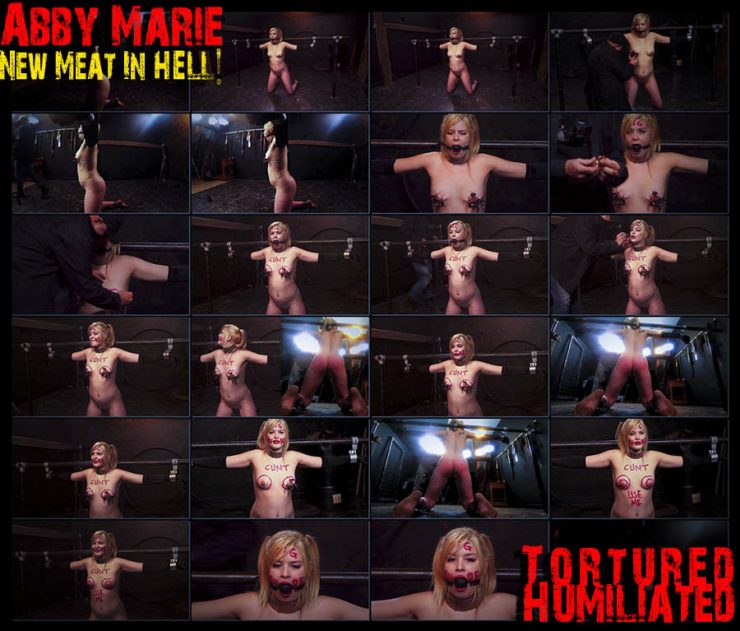 Brutal Master: Abby Marie's â€“ Humiliated and Torture New Meat in Hell!  (Release date: Apr 10, 2020) porn video, BDSM