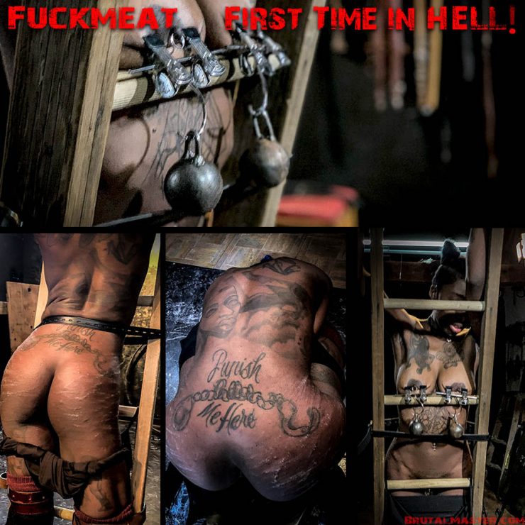 Brutal Master: Fuckmeat’s First Time in HELL! (Release date: Apr 20, 2020)