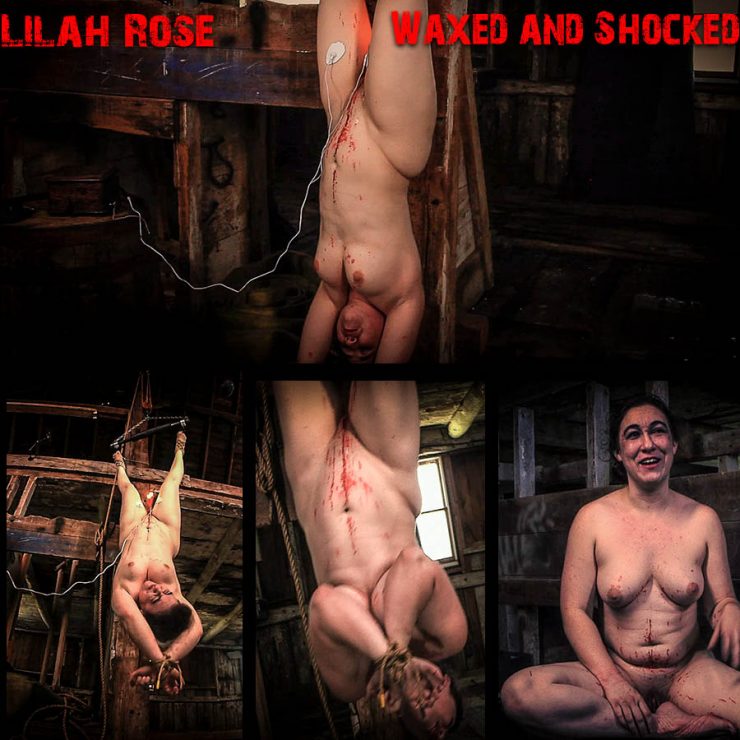 Brutal Master: Lilah Rose’s Waxed and Shocked (and ejaculated) (Release date: May 1, 2020)