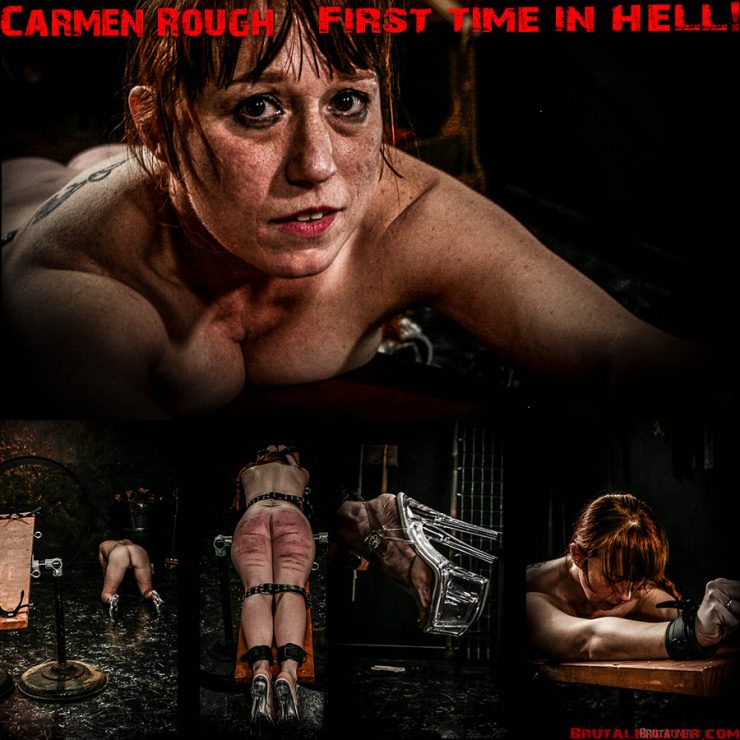 Brutal Master: Carmen Rough’s First Time in HELL! (Release date: Jun 1, 2020)