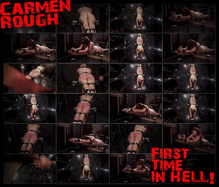 Brutal Master: Carmen Rough’s First Time in HELL! (Release date: Jun 1, 2020)