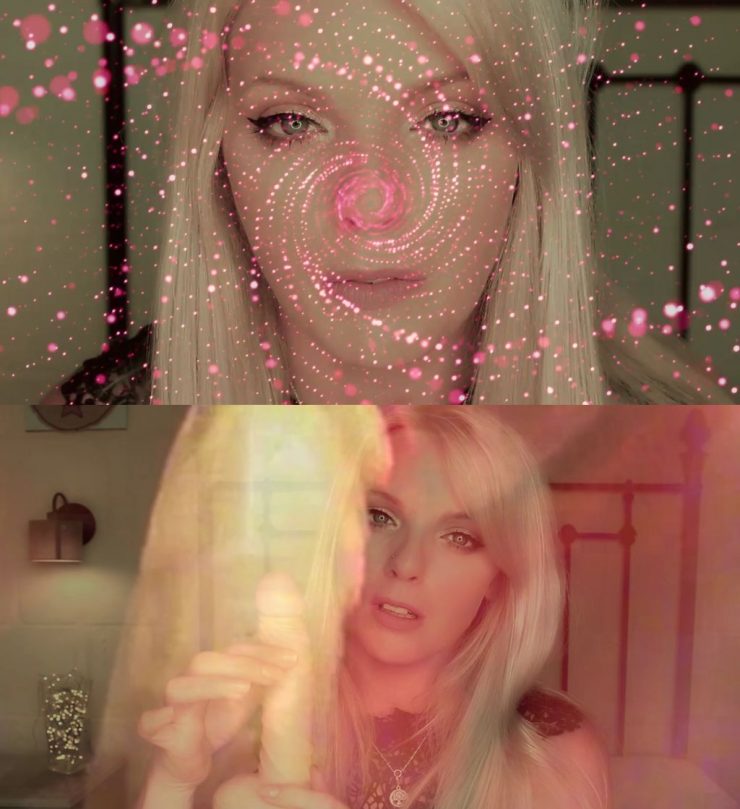 Annabel Fatale: Mesmerise Sissy Slut Hardcore Training Mind Fuck – dildo sucking