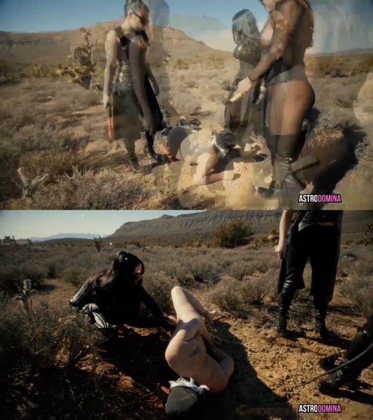 DEBTS TO BE PAID feat Astrodomina, Raevyn Rose and Alexandra Snow – EXECUTRIX