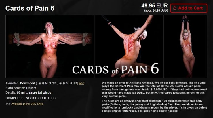 ElitePain: Cards of Pain 6