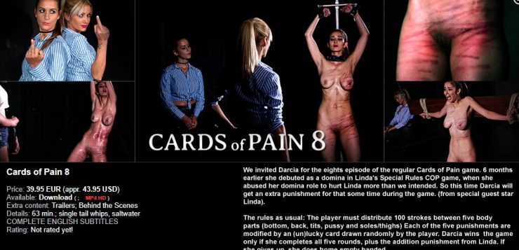 Elite Pain: Cards of Pain 8