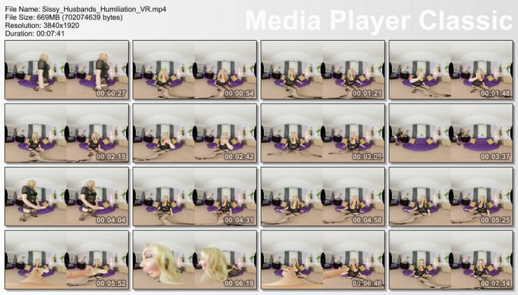 The English Mansion Miss Eve Harper: Sissy Partner’s Humiliation – VR (Release date: Nov 14, 2020)