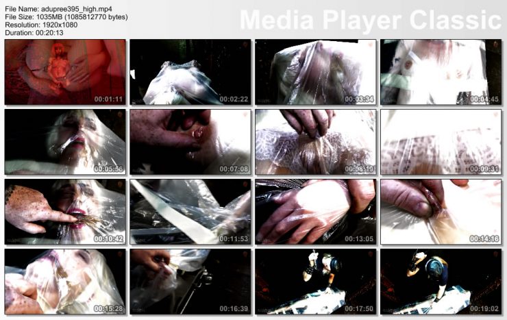 SENSUAL PAIN: Dec 23, 2020: Morphic Resonance Underneath Plastic EroFM-007 | Abigail Dupree