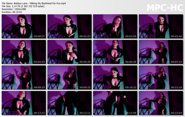 Bobbyx Lane: Milking My Boyfriend For Fun – Cum Encouragement