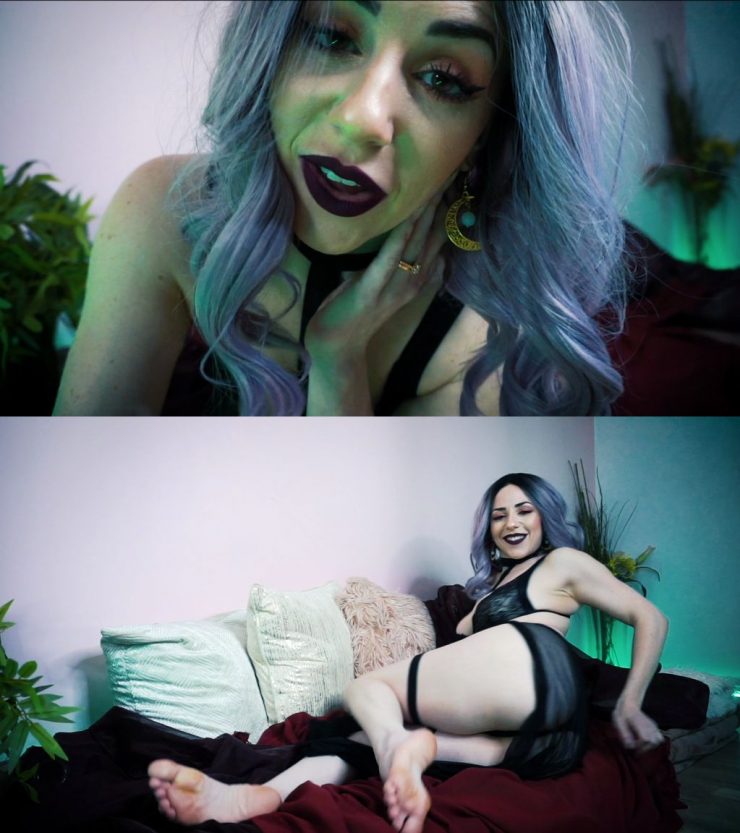 Goddess Fiona: A Succubus Seduction – Purple Hair
