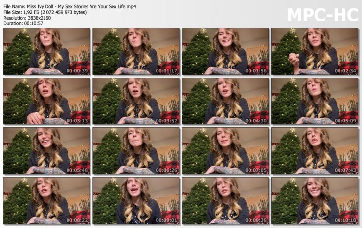 Miss Ivy Doll : My Gender Tales Are Your Sex