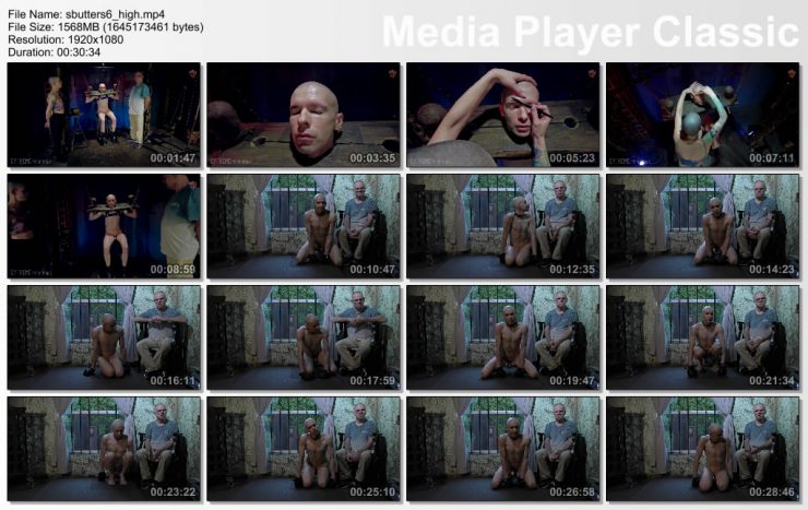 SENSUAL PAIN: Jan 3, 2021: Brows Shaved to Get Master | slave Butters