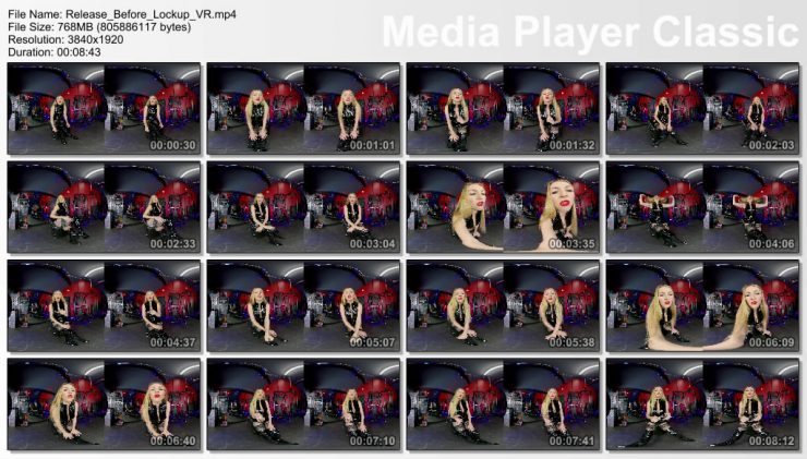 The English Mansion Miss Suzanna Maxwell: Release Before Lockup – VR (Part 1 of 1) 4K (Release date: Jan. 25, 2021) – vr chastity