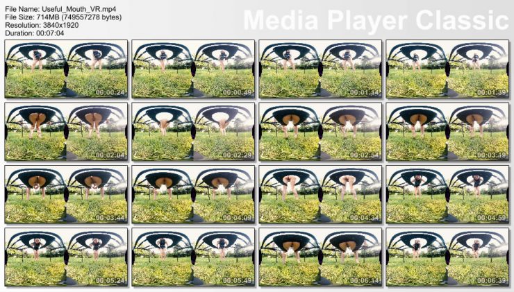 The English Mansion Lady Bellatrix: Useful Mouth – VR 4K (Release date: Jan. 30, 2021) – queening throne