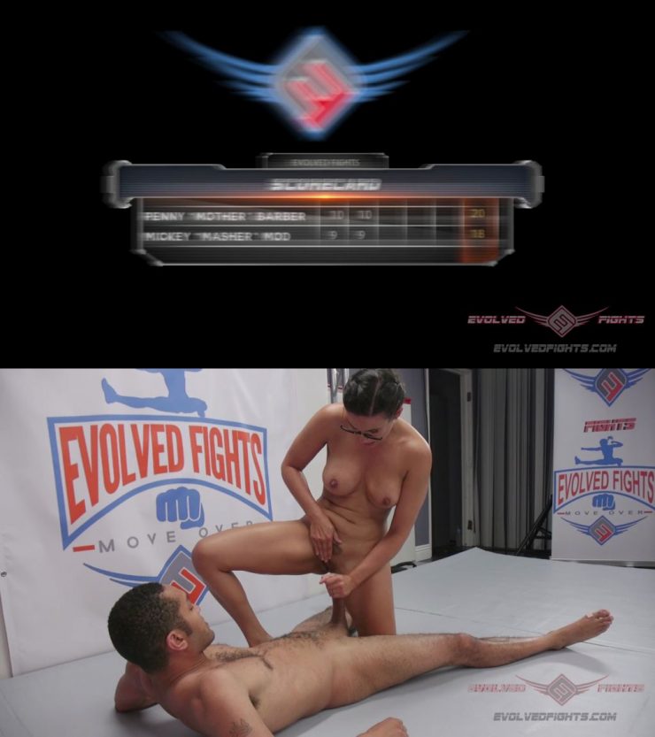 Evolved fight porn