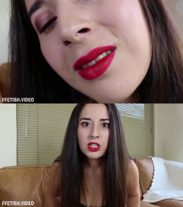 Goddess Jadah: BallBust for Kisses – Red Lipstick