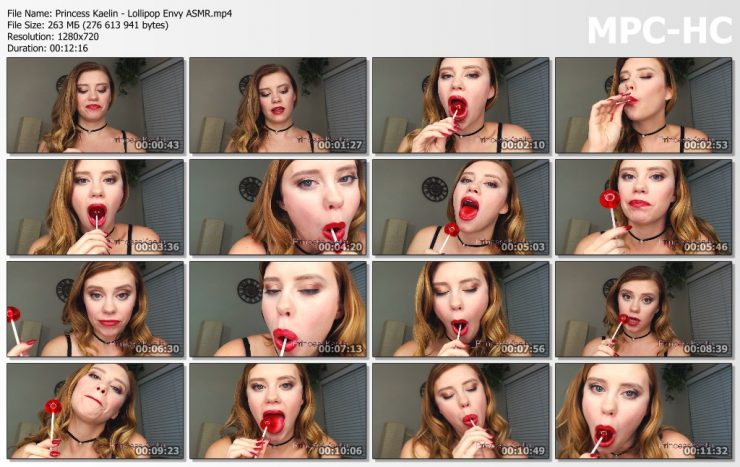 Princess Kaelin: Lollipop Envy ASMR – Tease And Denial