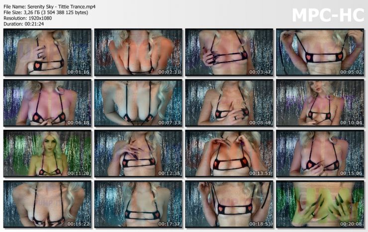 Serenity Sky: Tittie Trance – Mental Domination