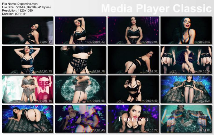 Goddess Alexandra Snow: Dopamine (Release date: Feb. 21, 2021) – SENSUAL DOMINATION