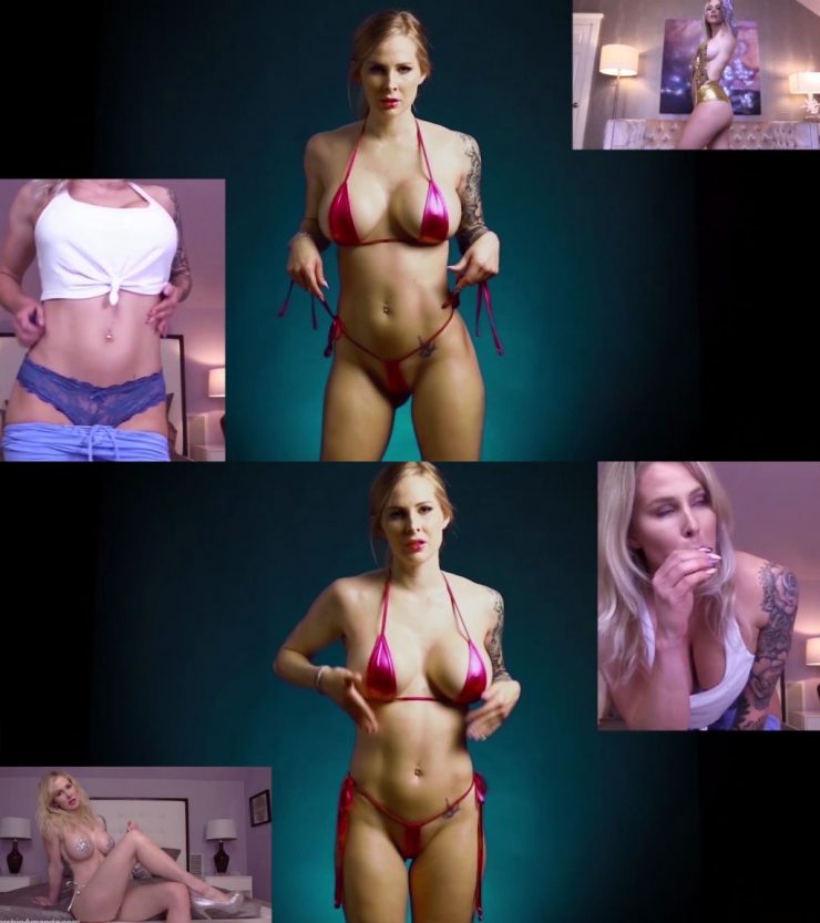 Goddess Amanda: Compilation – big breasts